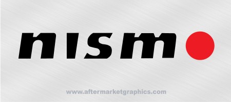 Nismo Decals 03 - Pair (2 pieces)